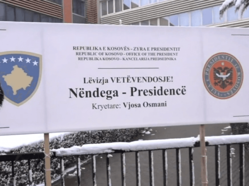 PSD e shpall presidencën nëndegë të Vetëvendosjes