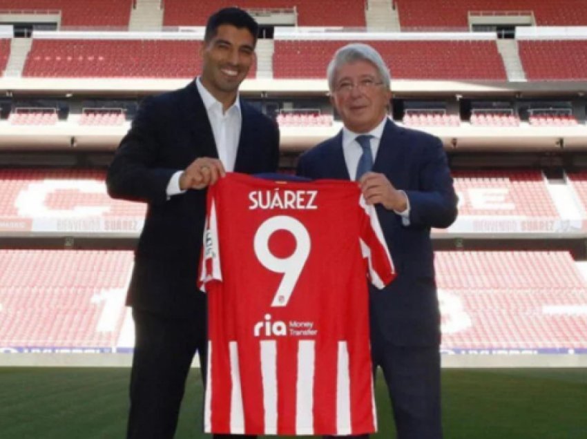 Cerezo: Me fat që kemi Suarez