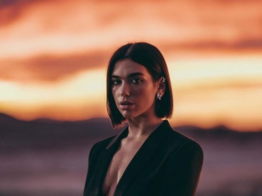 “Future Nostalgia” nga Dua Lipa në maja të listave të Spotify