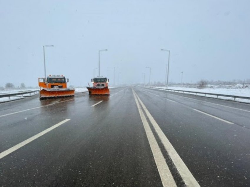 ​Vështirësohet qarkullimi i rrugës në magjistralen Prishtinë-Ferizaj