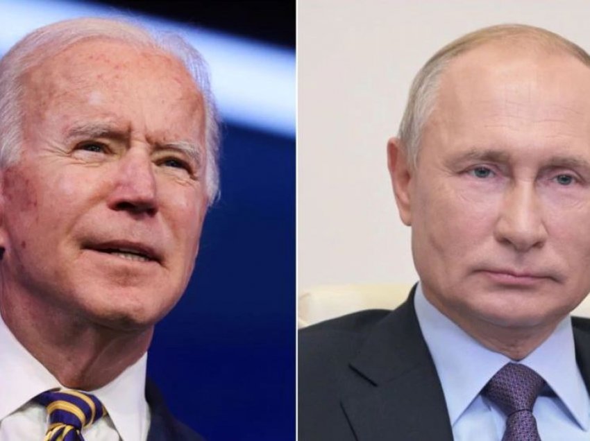 Biden dhe Putin zhvillojnë bisedë telefonike