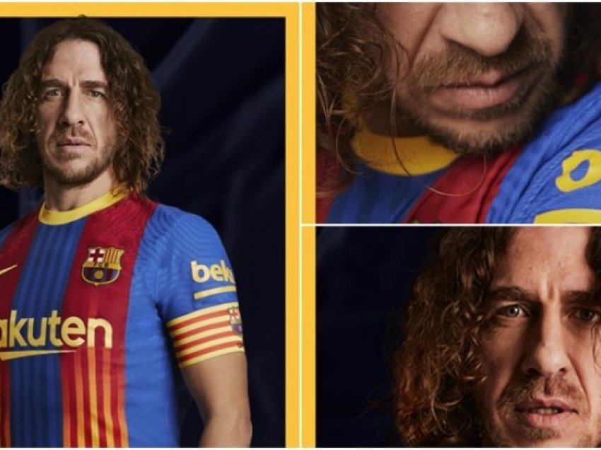 Prezantohet fanella speciale e Barcelonës e dizajnuar nga Carles Puyol