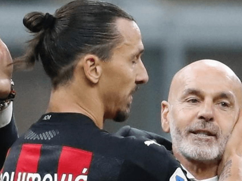 Pioli: Ibrahimovic kërkoi falje