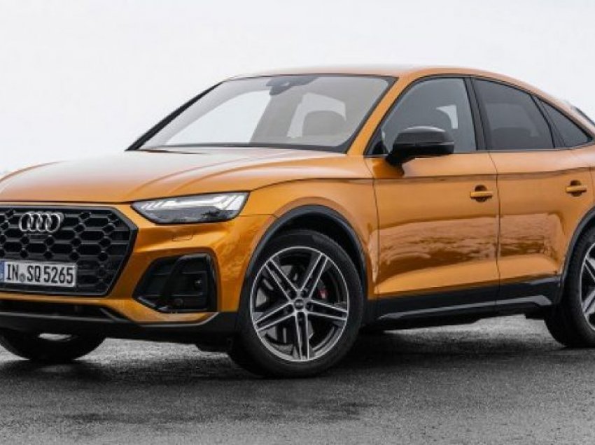 Audi zbulon SQ5 Sportback TDI për vitin 2021