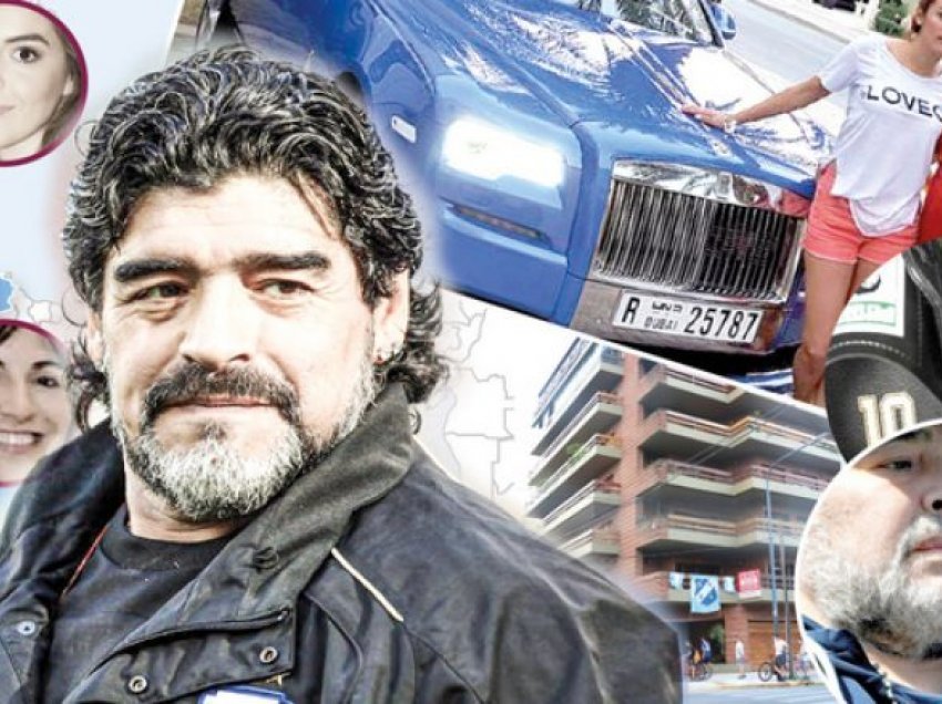 Misteri më i madh i Diego Armando Maradonës: Çfarë fshihet në dy kasafortat e tij të mbetura në Dubai?