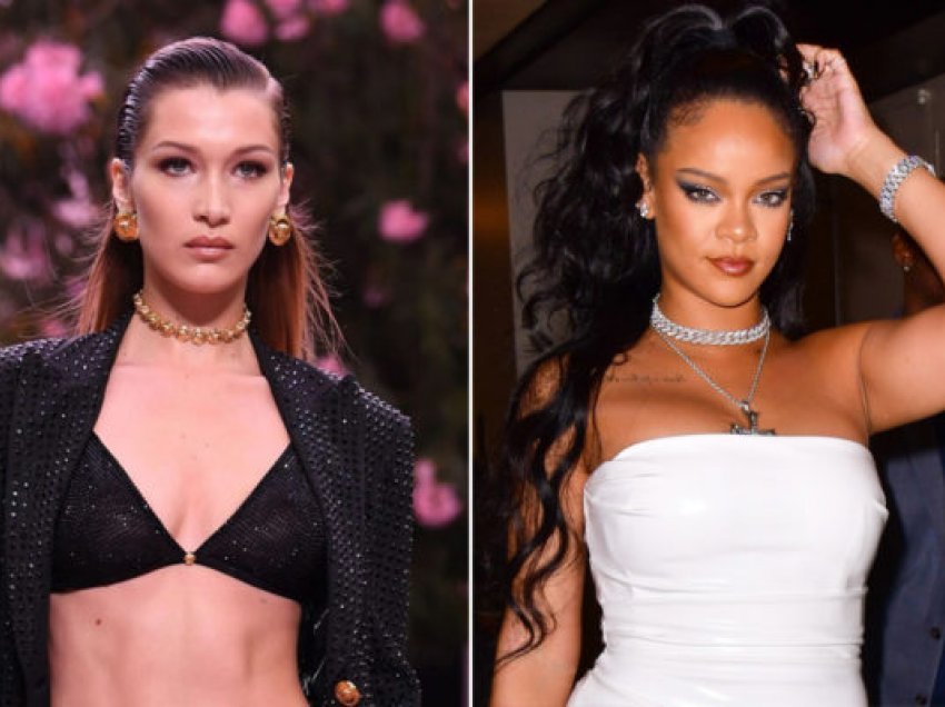 Rihanna on the top: Bella Hadid frymëzohet prej saj