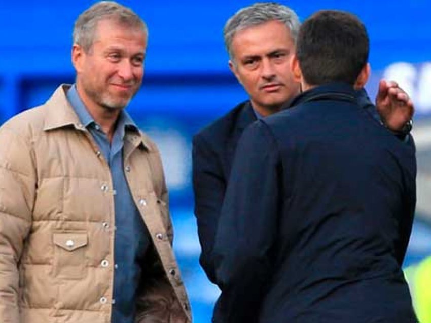 Mourinho sulmon Ambramoviçin