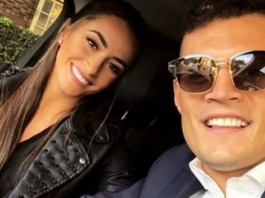 Granit dhe Leonita Xhaka prindër për herë të dytë, zbulohet gjinia e fëmijës