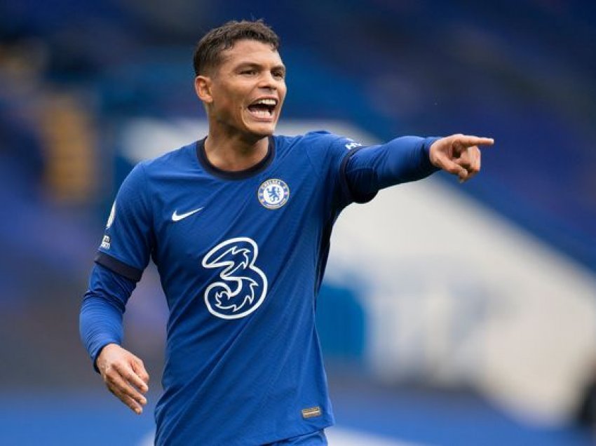 Thiago Silva zbulon klubin në të cilin do të dëshironte të transferohej pas Chelseat