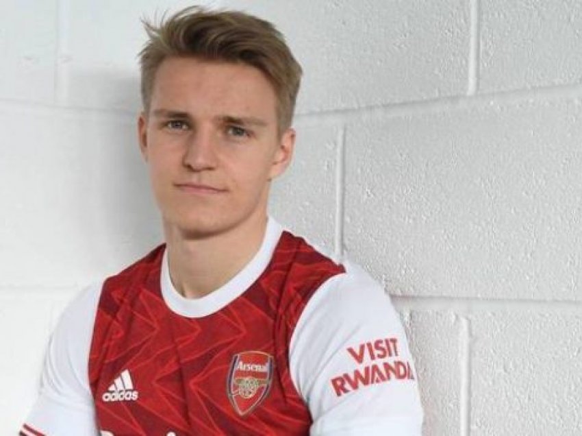 Odegaard do të ketë pagë shumë më të lartë në Arsenal sesa në Real Madrid