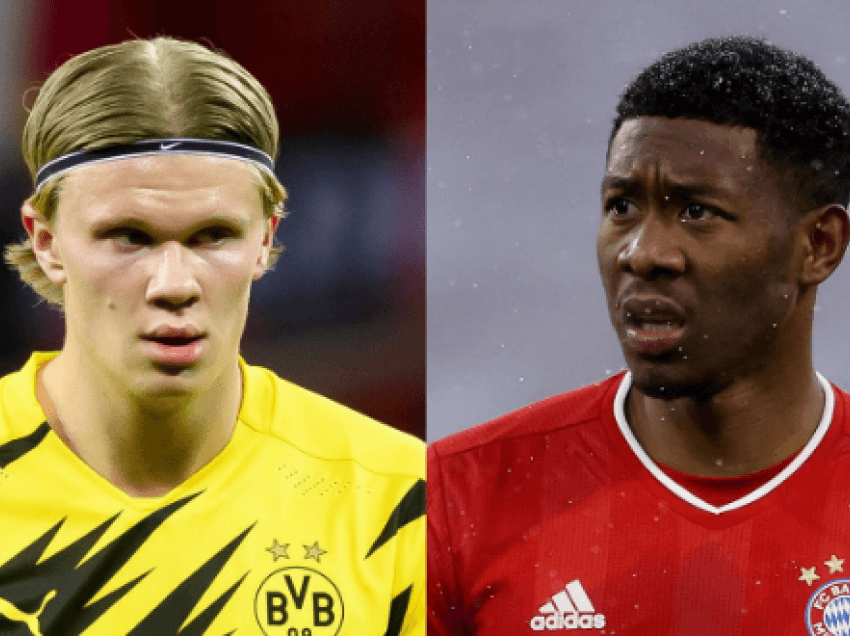 Erlind Haaland dhe David Alaba në ‘radarin’ e klubit anglez