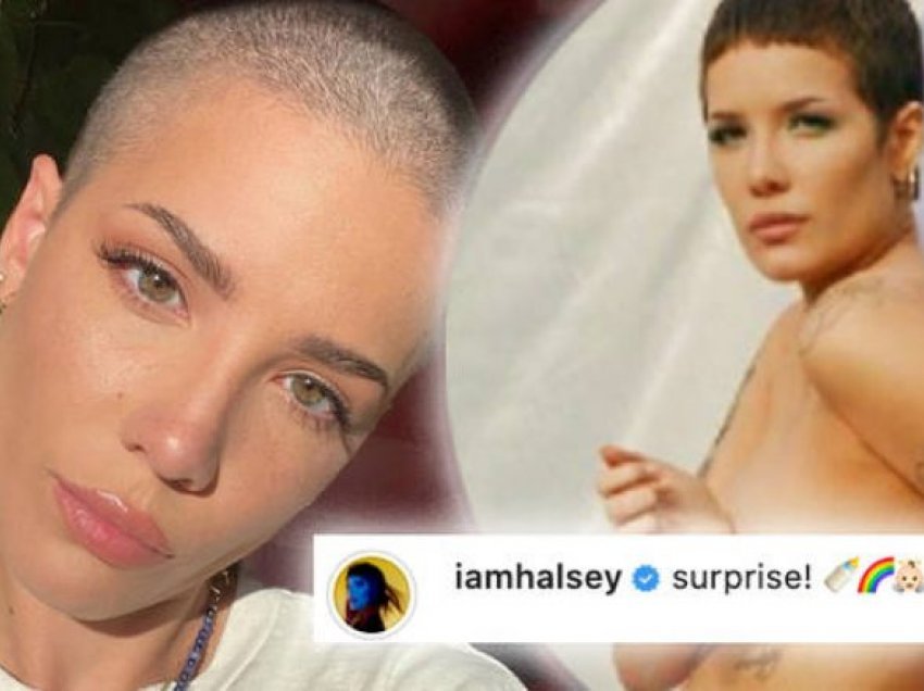 Halsey befasoi fansat në një njoftim që bëri rreth shtatzënisë