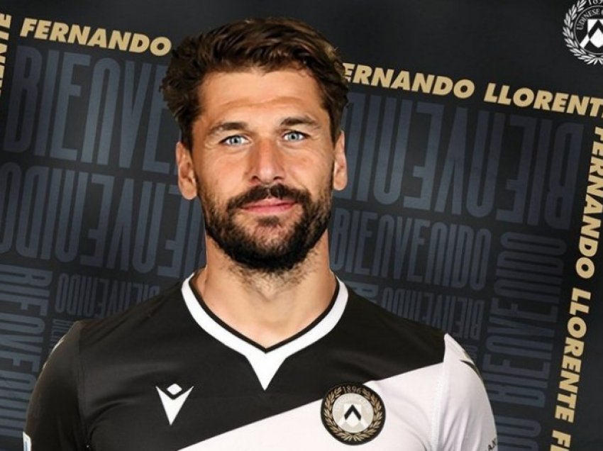 Llorente në Udinese