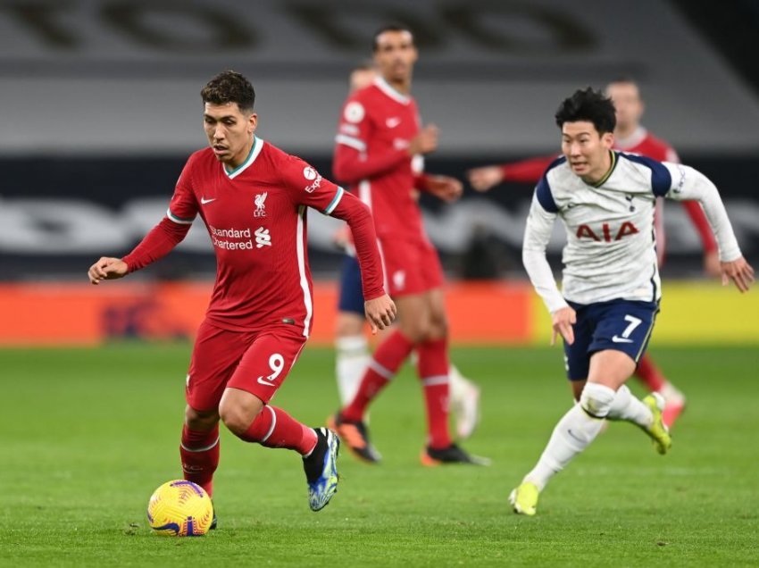 Përfundon pjesa e parë në “Tottenham Hotspur Stadium”, Liverpooli në avantazh