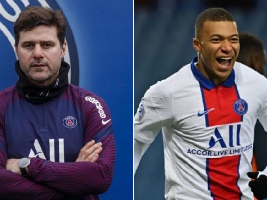 Pochettino: Besoj që Mbappe do të qëndrojë me ne për shumë vite