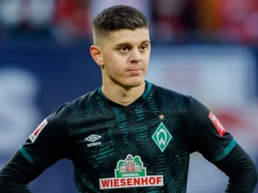 Werderi konfirmon se Rashica...