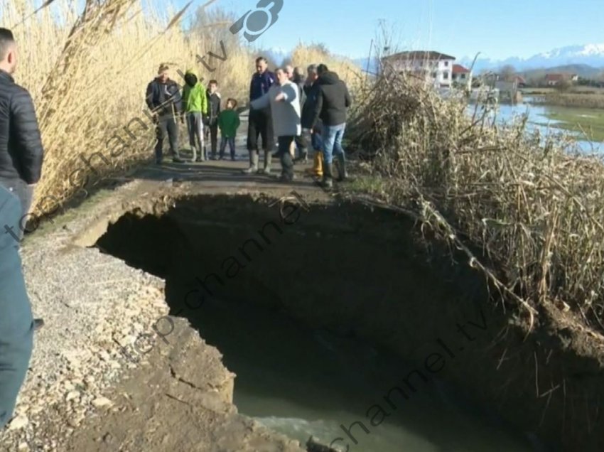 Çahet argjinatura, Buna po përmbytet. Situatë e rëndë në Shkodër, Ademi: Gjendje e fatkeqësisë