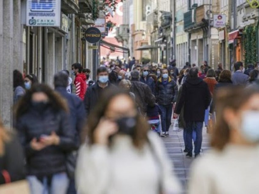 Portugali, rekord rastesh me COVID-19 në 24 orë