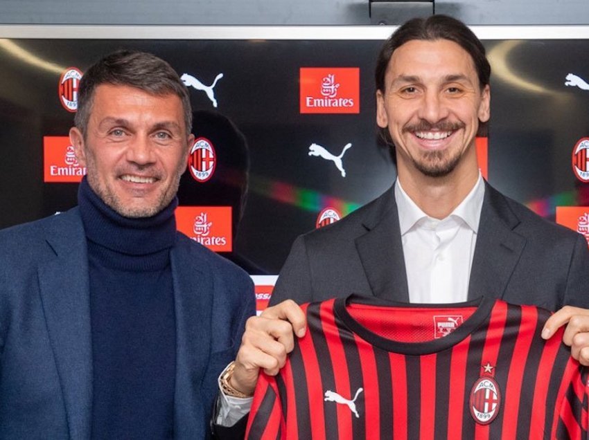 Maldini telefonoi Ibrahimoviçin pas sherrit