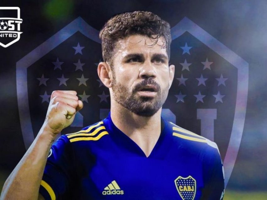 Boca Juniors kërkon të nënshkruaj me Diego Costan