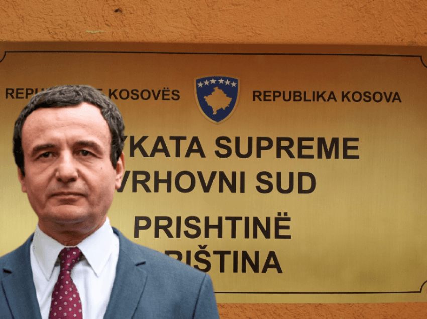 “I mirë apo i keq, vendimi i Supremes përfundimtar”, juristi paralajmëron Kurtin