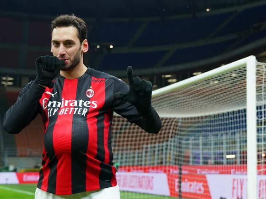 Pioli me skuadër më të kompletuar, shërohet Calhanoglu