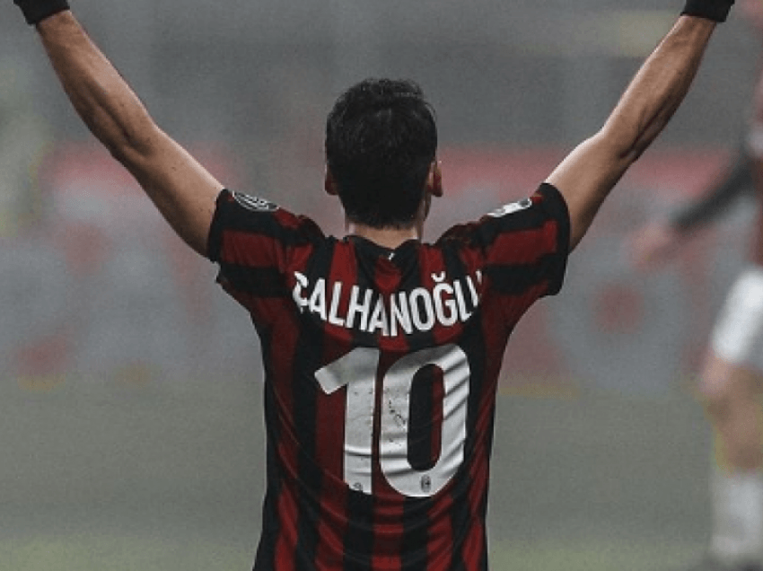 Hakan Calhanoglu i Milanit shërohet nga COVID-19