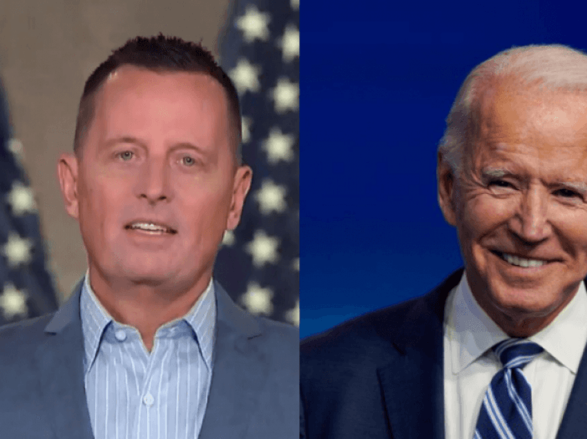 Grenell sulmon Bidenin duke marrë për shembull çështjen e Kosovës dhe Serbisë