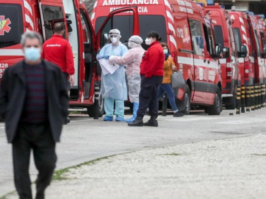 Kolaps në Portugali, u kanë mbetur vetëm shtatë shtretër në repartet e kujdesit intensiv