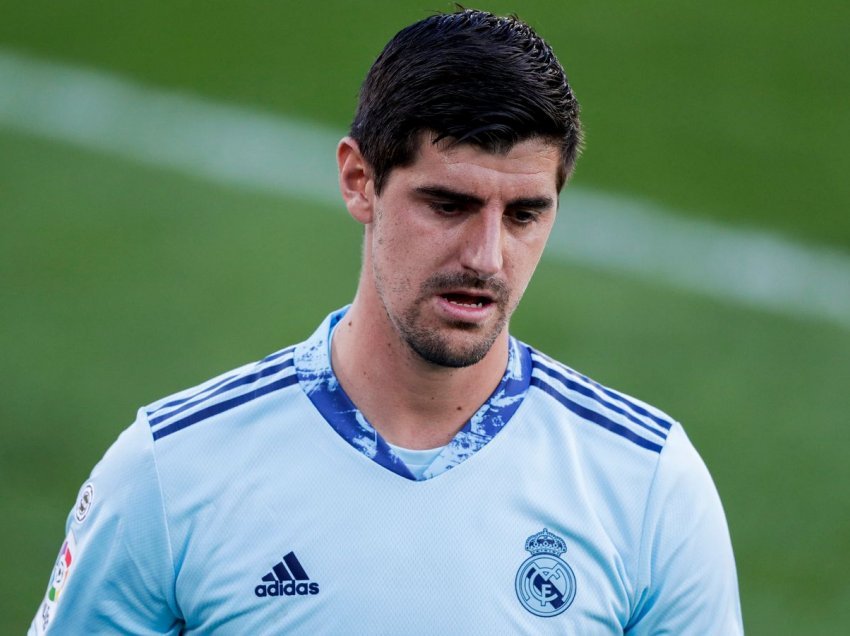 Courtois: La Liga është e gjatë, ka akoma kohë