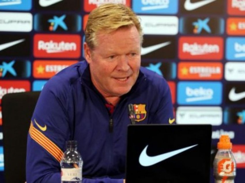 Koeman: Po përmirësohemi, po luftojmë