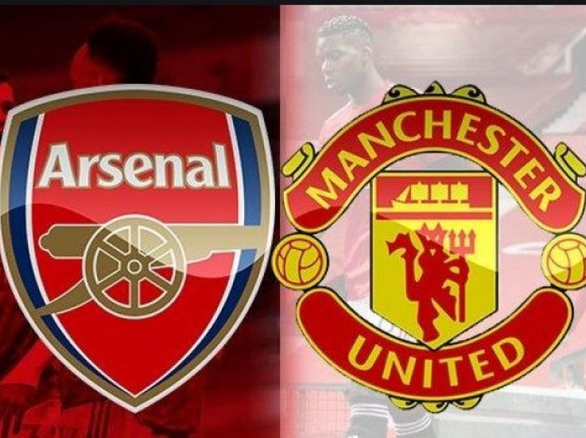 Arsenal – Man Utd, formacionet zyrtare të derbit të javës