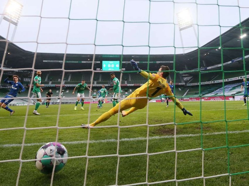 Rashica asiston në barazimin e Werderit