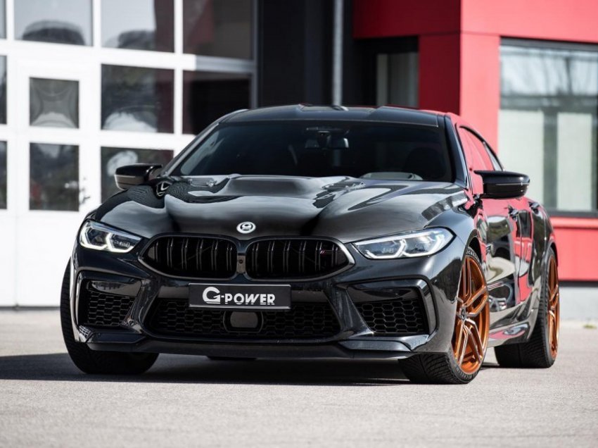 G-Power përforcon M8-shin e BMW-së në 820 kuajfuqi