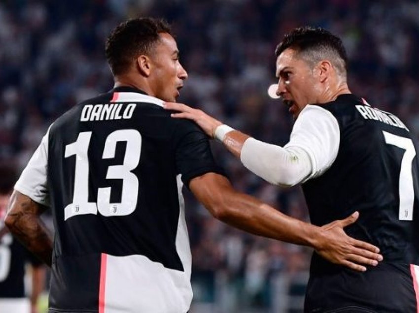 Danilo është duke shijuar sezonin te Juve