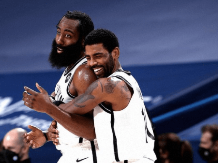 Harden me “triple-double”, Nets bindshëm ndaj Oklahomas