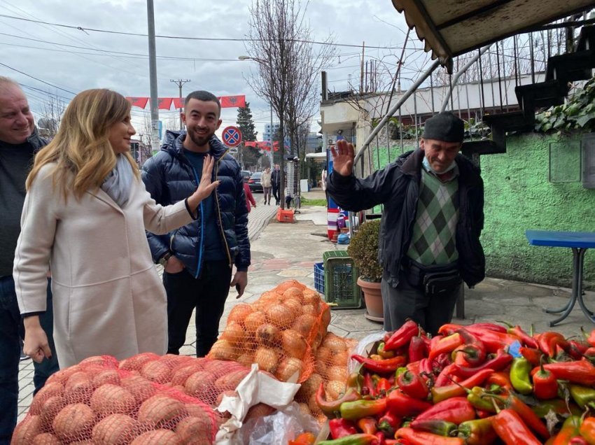  “Bizneset dhe qytetarët mbështesin uljen e taksave nga PD”/ Jorida Tabaku: Më 25 prill fiton Shqipëria