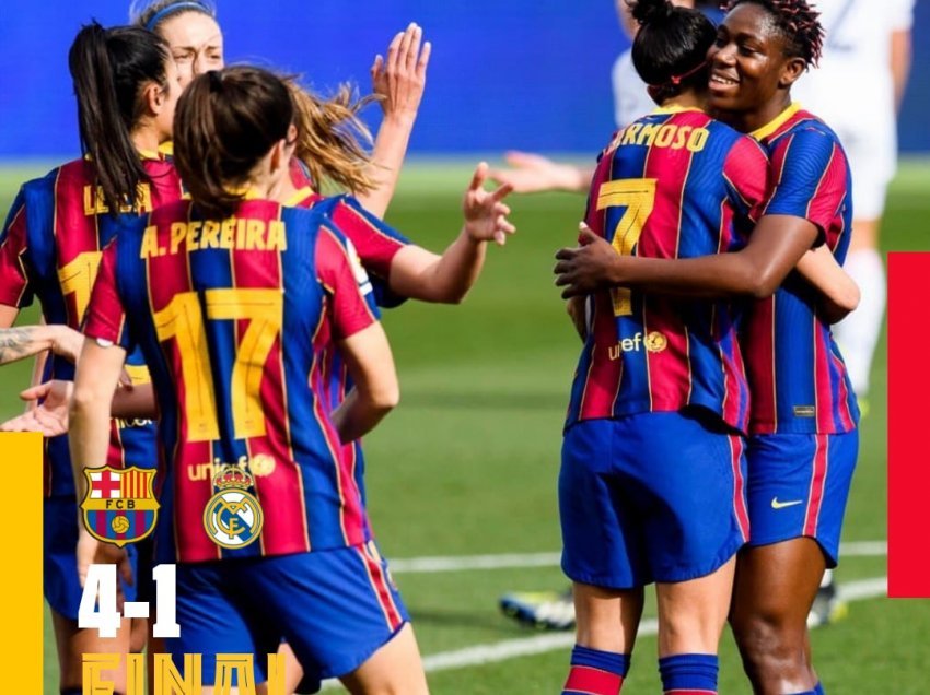 Barcelona dërrmon Real Madridin! Asllani nuk luajti