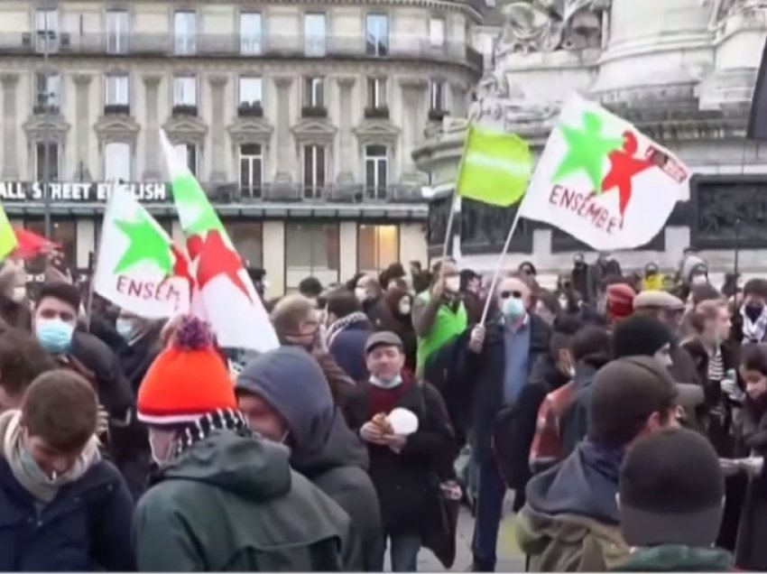 Francezët të zemëruar, protestojnë për ligjin e sigurisë globale dhe kufizimet strikte 