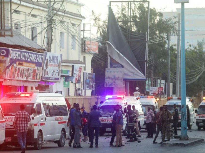 Somali: Sulm me makinë bombë në kryeqytetin Mogadishu