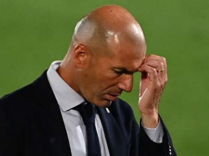 Real Madridi ka vendosur për të ardhmen e Zidane?