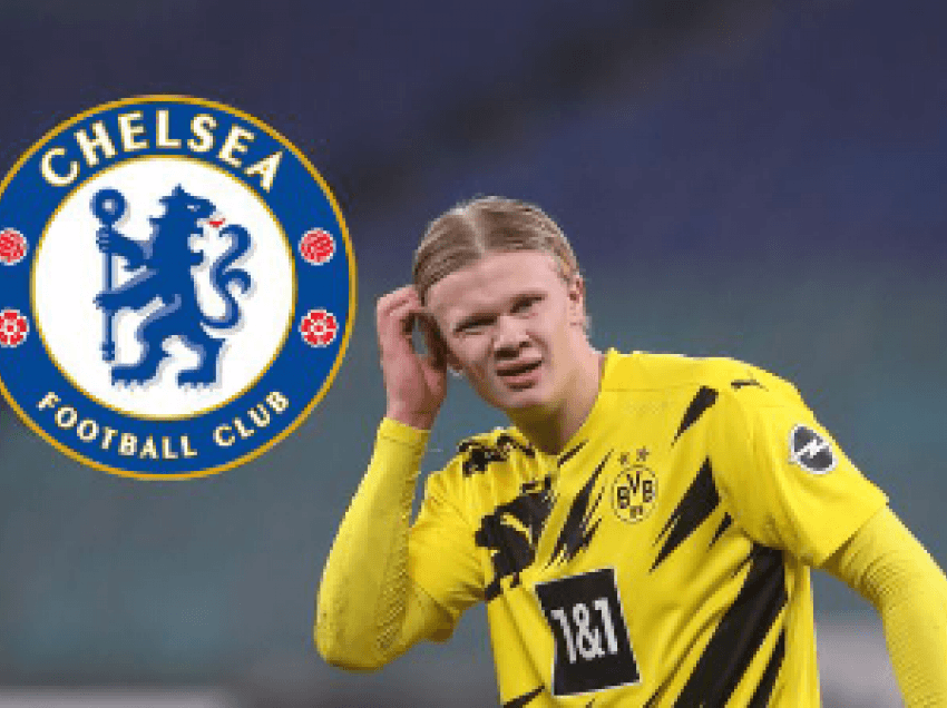 Chelsea duhet të thyejë rekordin e klubit për të transferuar Haalandin