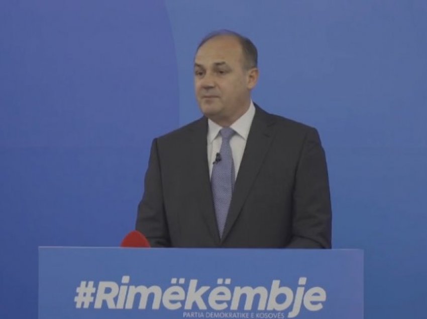 PDK: Njeriu që përfaqësoi 57 shtete islamike mbështet Enver Hoxhajn për kryeministër