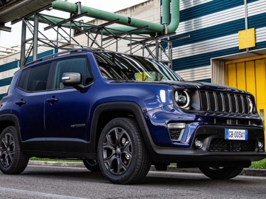 Jeepi feston ditëlindjen e 80-të me dy modele speciale Renegade dhe Wrangler