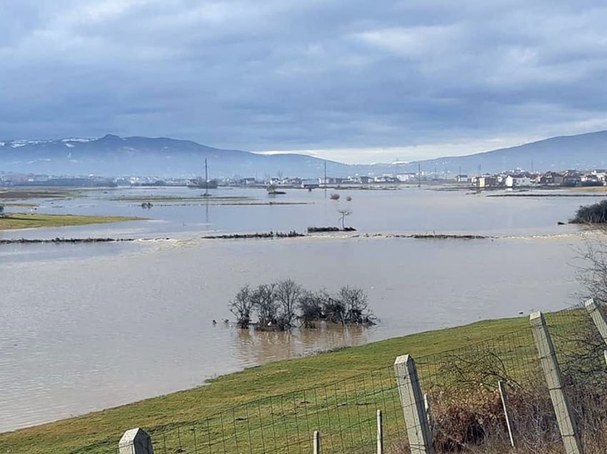 Vërshimet e fundit në Drenas mbulojnë disa ura dhe toka bujqësore