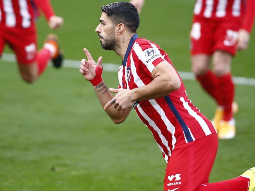 Atletico fiton, thellon epërsinë në krye të tabelës