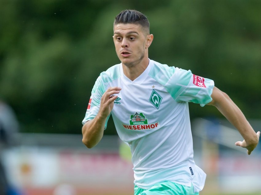 Rashica më larg Werderit