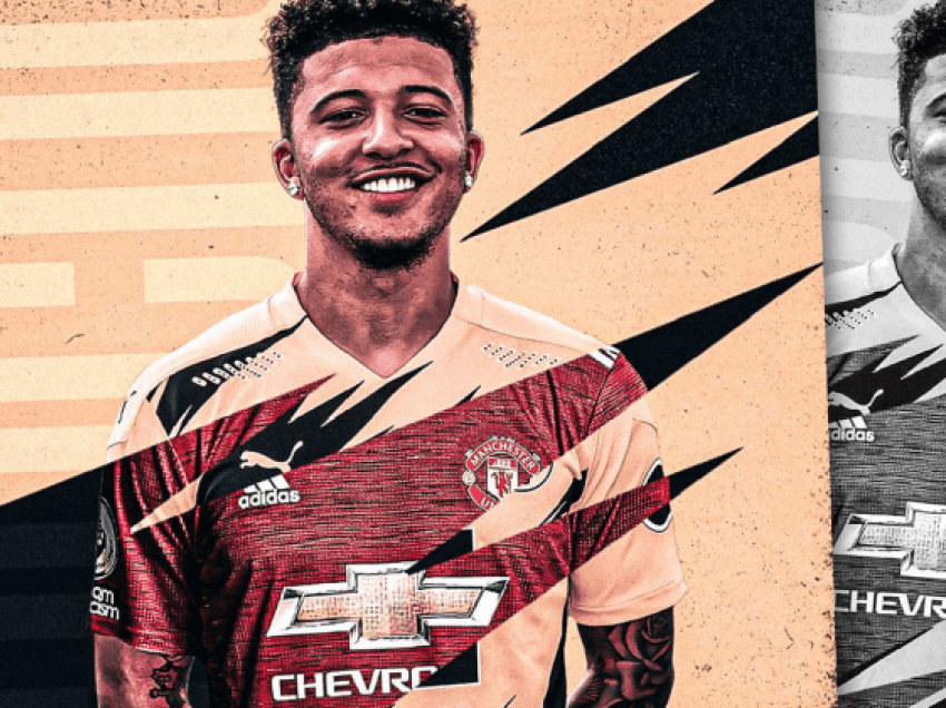 Sancho është lojtari i Manchester United