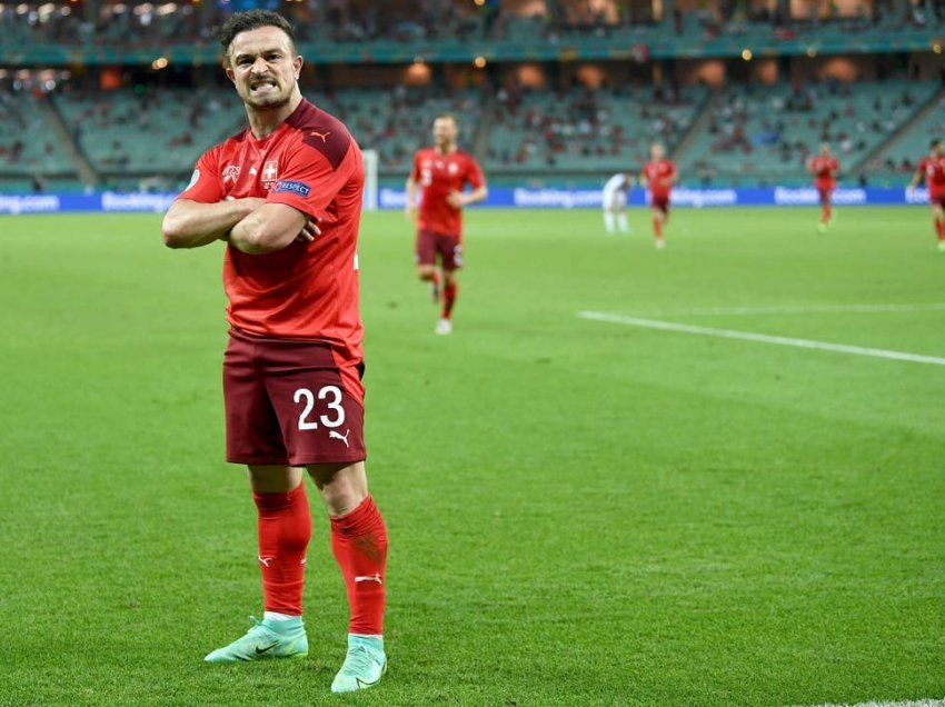 Shaqiri tremb Spanjën