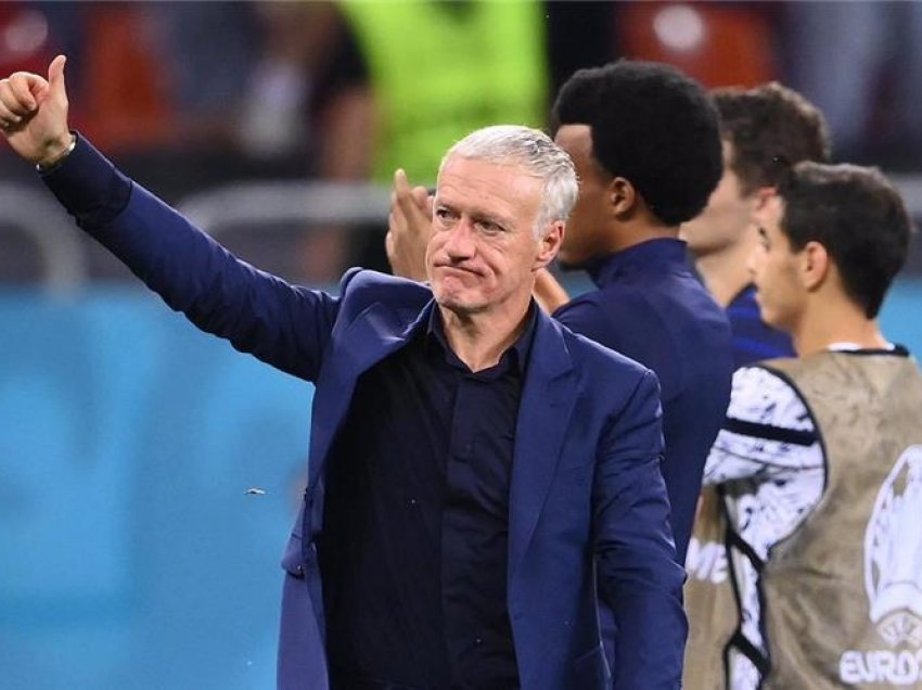 Deschamps do vazhdojë në krye të Francës